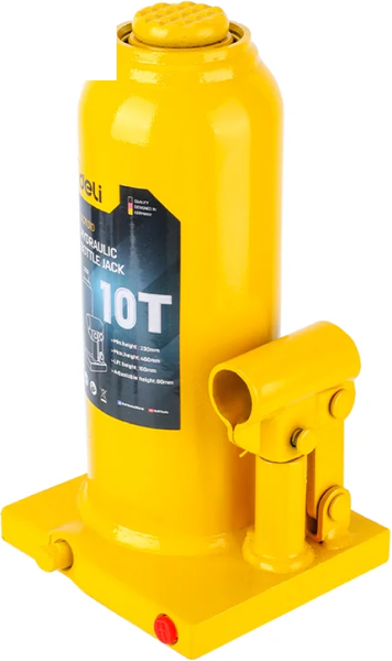 Бутылочный домкрат Deli EDQ71010 - фото