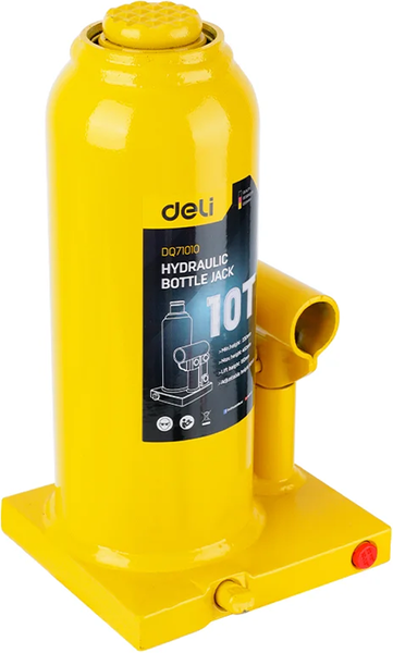 Бутылочный домкрат Deli EDQ71010