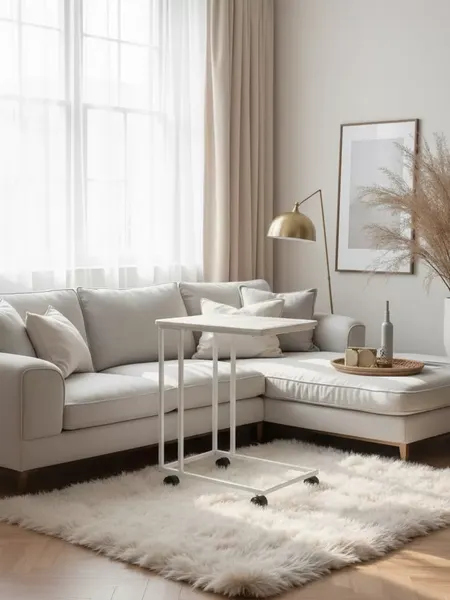 Приставной столик Мебелик М007