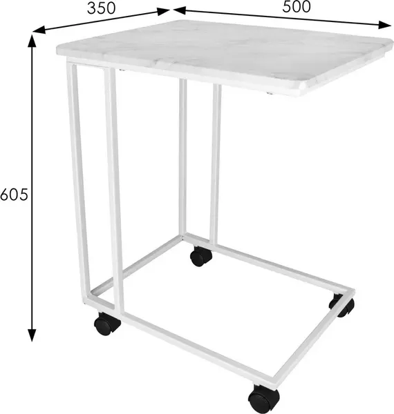 Приставной столик Мебелик М007