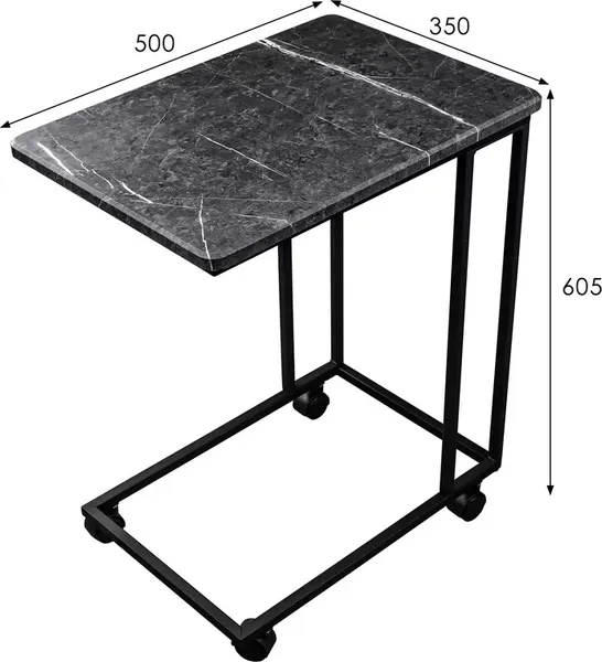 Приставной столик Мебелик М007 