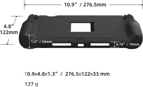 Чехол для игровой приставки Skull & Co Для Switch 2 / CC-003