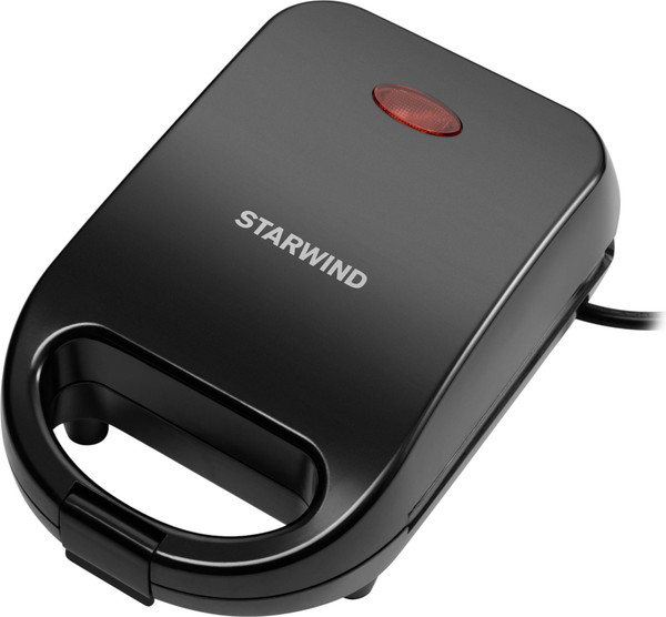 Сэндвичница StarWind SSW2142 (черный) - фото