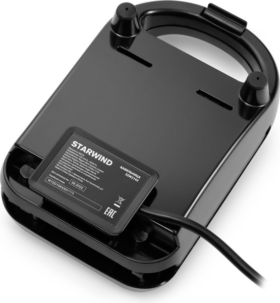 Сэндвичница StarWind SSW2142 (черный)