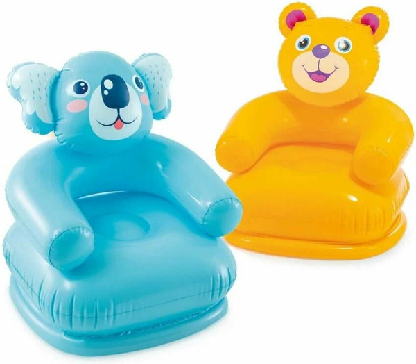 Надувное кресло Intex Happy Animal Коала с ремкомплектом 68556