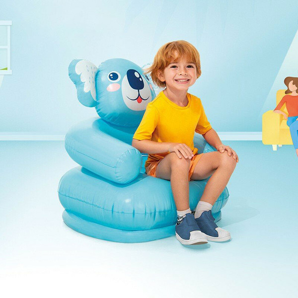 Надувное кресло Intex Happy Animal Коала с ремкомплектом 68556