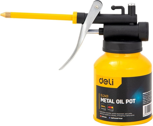 Масленка техническая Deli EDL2401 - фото