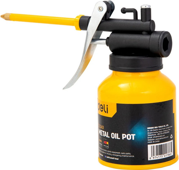 Масленка техническая Deli EDL2401