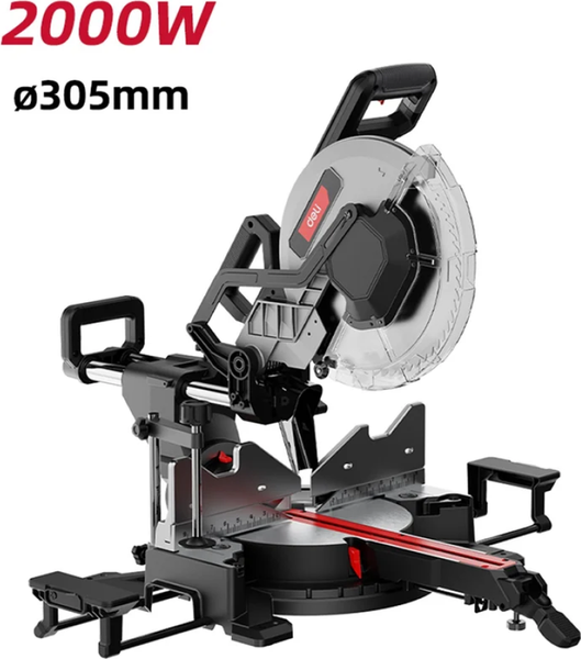 Торцовочная пила Deli EDE571