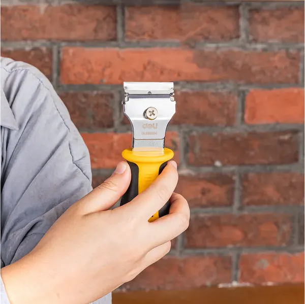 Набор скребков малярных Deli Со сменными лезвиями / EDL359204