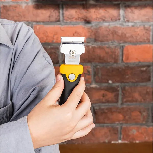 Набор скребков малярных Deli Со сменными лезвиями / EDL359204