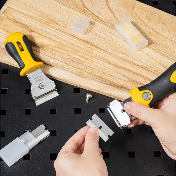 Набор скребков малярных Deli Со сменными лезвиями / EDL359204