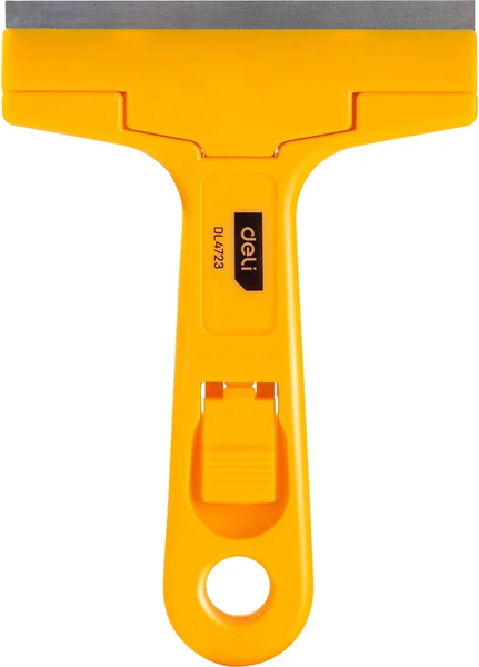 Скребок малярный Deli Со сменными лезвиями / EDL4723