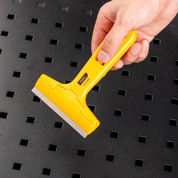 Скребок малярный Deli Со сменными лезвиями / EDL4723