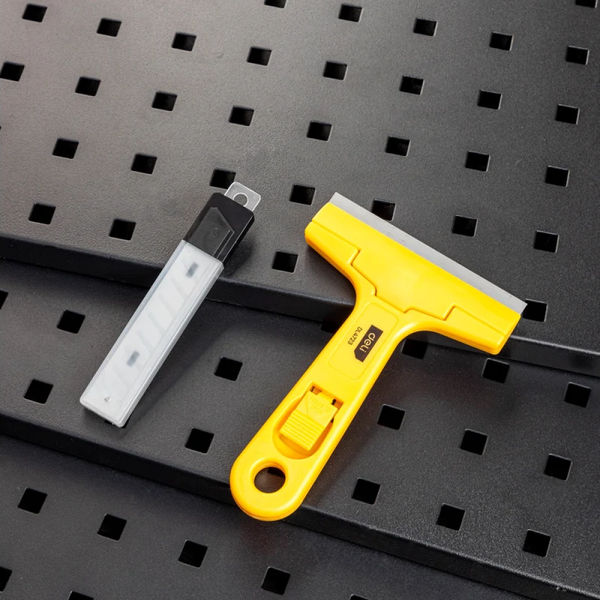 Скребок малярный Deli Со сменными лезвиями / EDL4723