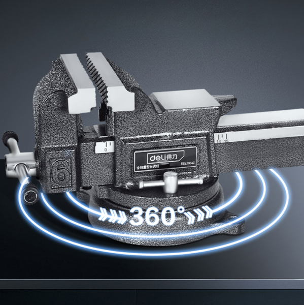 Тиски Deli EDL2904Z