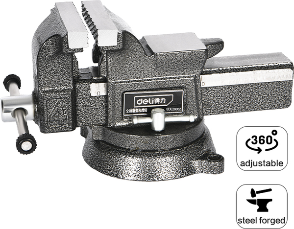 Тиски Deli EDL2906Z