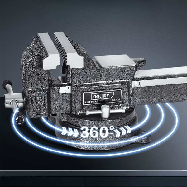 Тиски Deli EDL2906Z