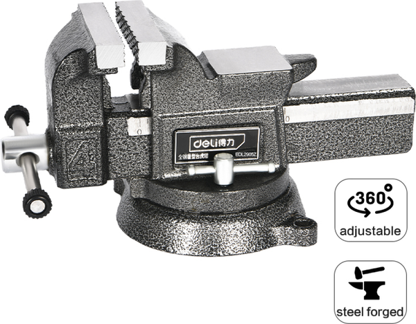 Тиски Deli EDL2905Z