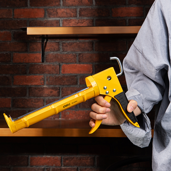 Пистолет для герметика Deli EDL2350