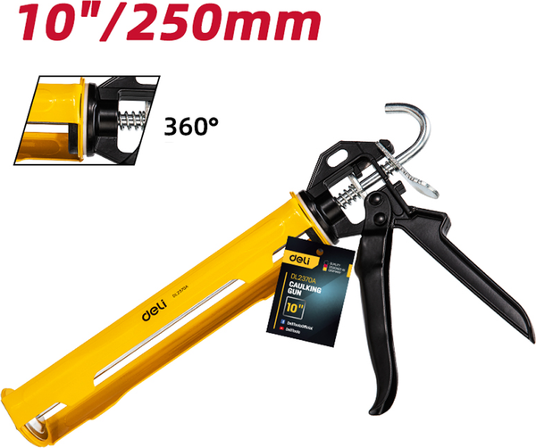 Пистолет для герметика Deli EDL2370A