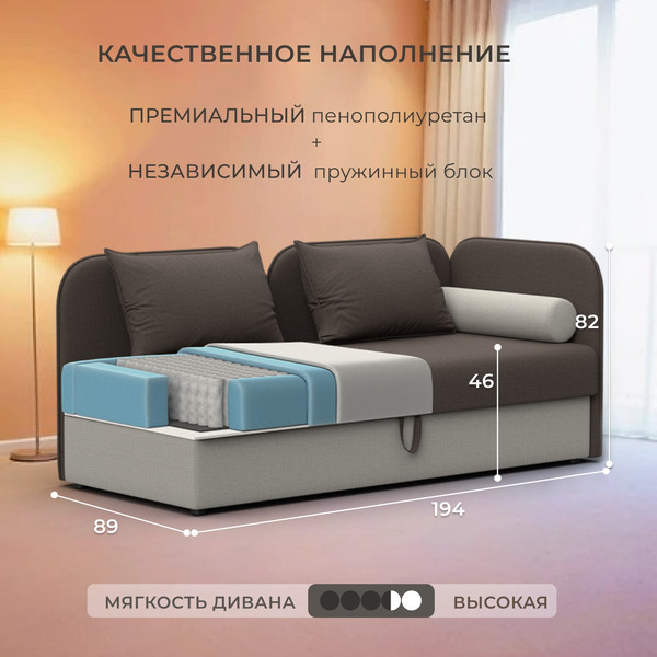 Тахта Лига Диванов Лига-094 НПБ / 132529