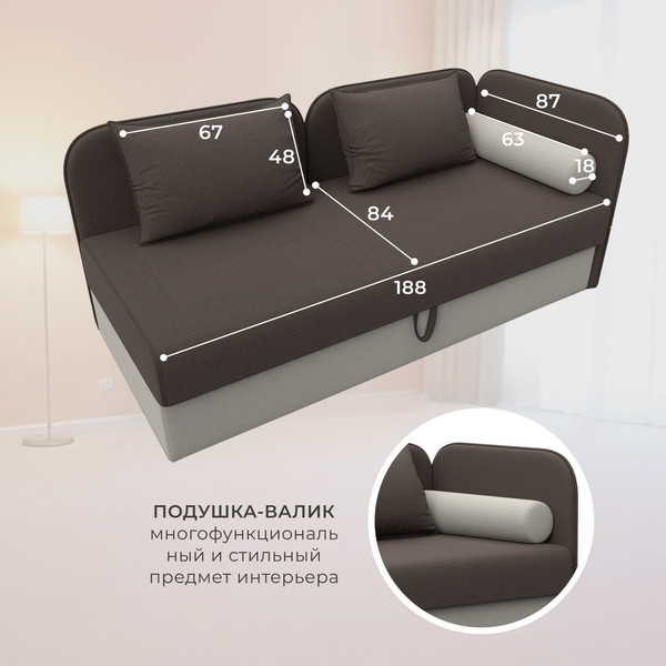 Тахта Лига Диванов Лига-094 НПБ / 132529