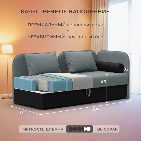 Тахта Лига Диванов Лига-094 НПБ / 132528