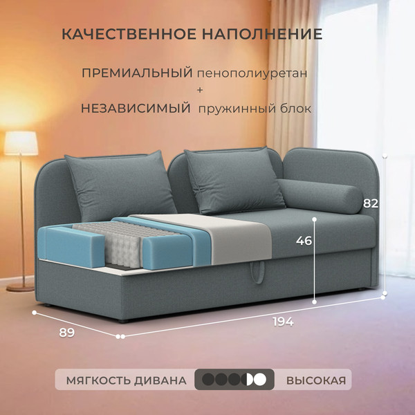 Тахта Лига Диванов Лига-094 НПБ / 132527