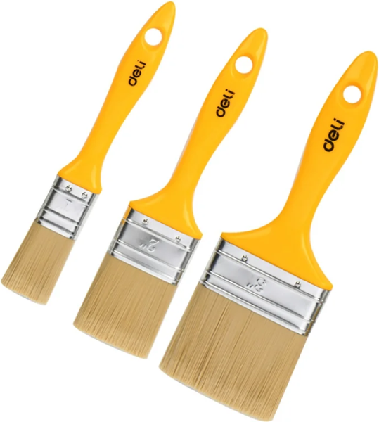 Набор кистей малярных Deli EDL509157 - фото