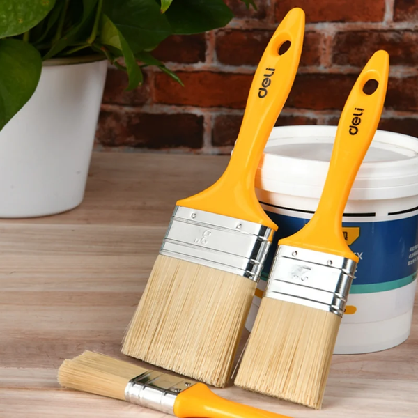 Набор кистей малярных Deli EDL509157