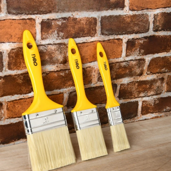 Набор кистей малярных Deli EDL509157