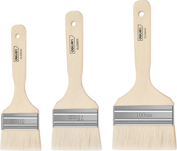 Набор кистей малярных Deli DL528101 - фото