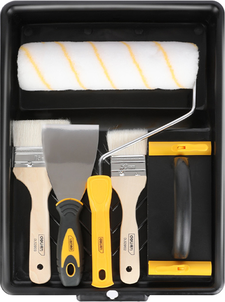 Набор малярный Deli DL528006 - фото