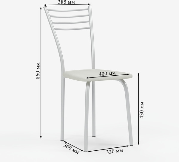 Стул Mio Tesoro Сигма