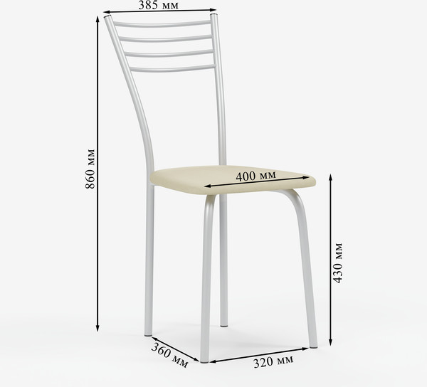 Стул Mio Tesoro Сигма