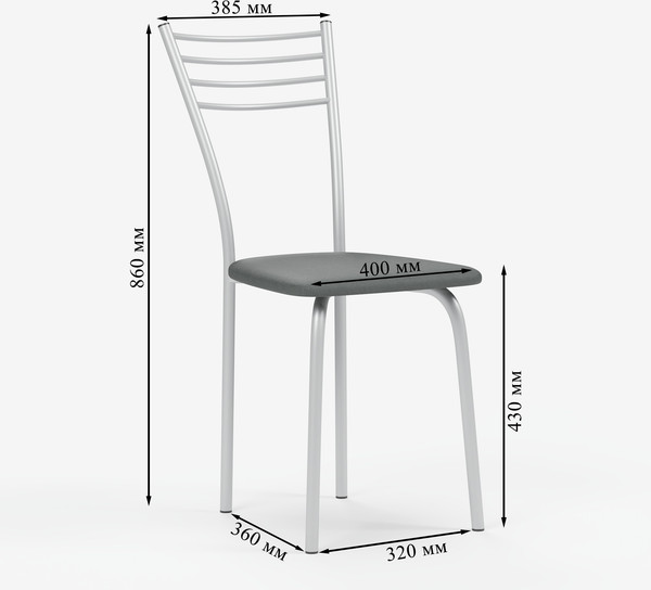 Стул Mio Tesoro Сигма