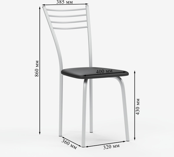 Стул Mio Tesoro Сигма