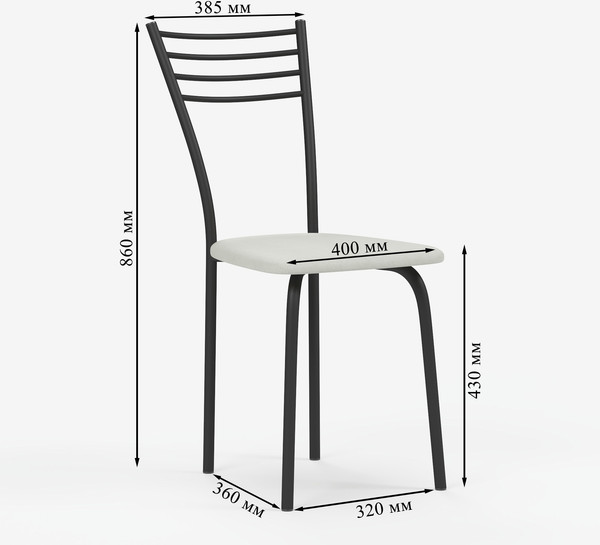 Стул Mio Tesoro Сигма