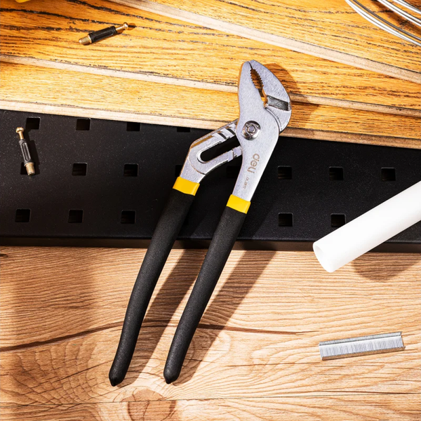 Клещи переставные Deli EDL2610