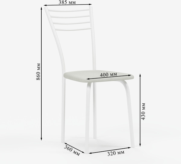 Стул Mio Tesoro Сигма