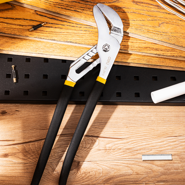 Клещи переставные Deli EDL2616