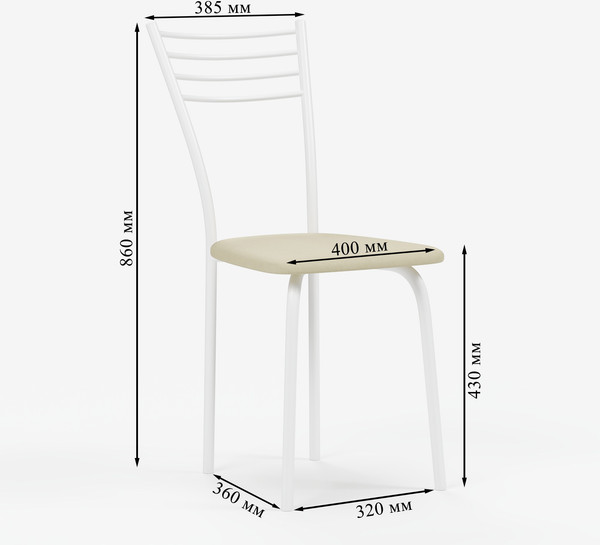 Стул Mio Tesoro Сигма