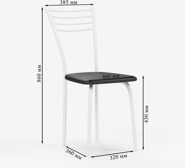 Стул Mio Tesoro Сигма