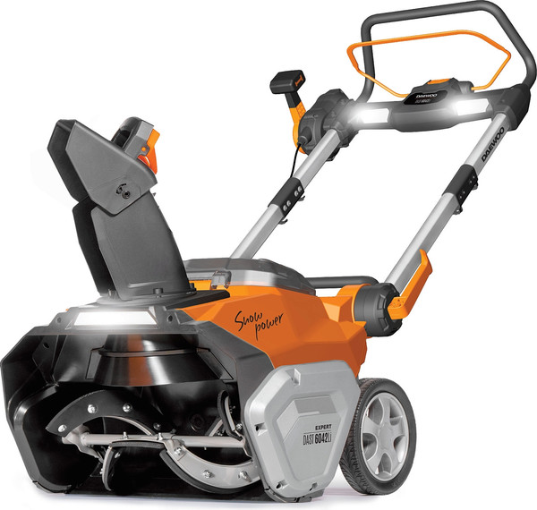 Снегоуборщик аккумуляторный Daewoo DAST 6042Li - фото