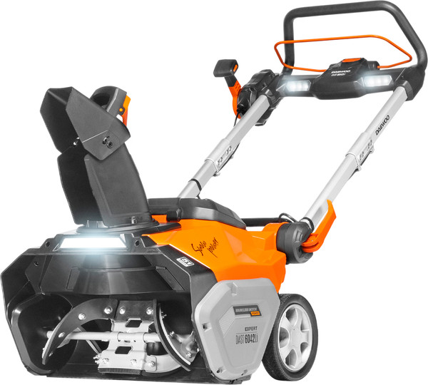 Снегоуборщик аккумуляторный Daewoo DAST 6042Li SET - фото