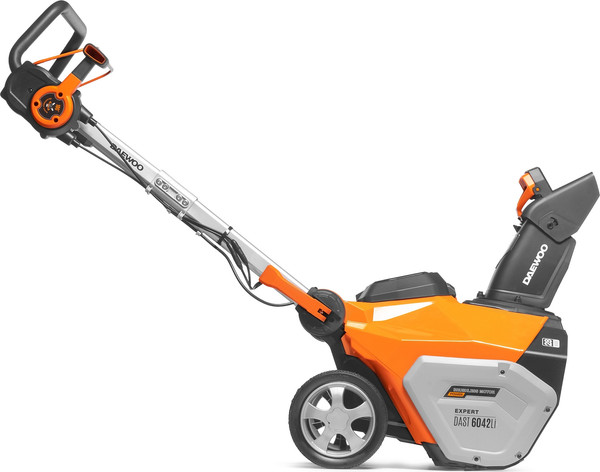 Снегоуборщик аккумуляторный Daewoo DAST 6042Li SET