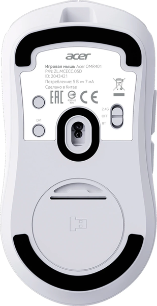 Мышь Acer OMR401 / ZL.MCECC.05D