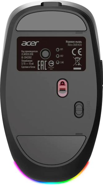 Мышь Acer Nitro OMR400 / ZL.MCECC.05B