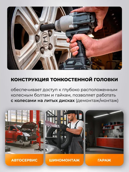 Набор головок слесарных Forstime FT-4032TH (63328)